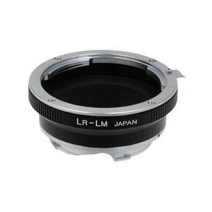 Leica R SLR 렌즈 - Leica M 마운트 Rangefinder 카메라 본체