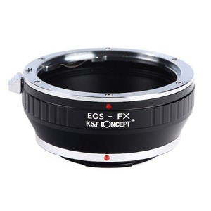 K &amp; F Concept 렌즈 마운트 어댑터 KF-EFX (캐논 EF 마운트 렌즈 → 후지 필름 X 마운트 변환)