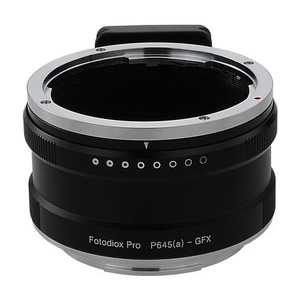 Pro 렌즈 마운트 어댑터- Pentax 645 (P645) 마운트 FA 및   DFA G 포커스 마운트 GFX 미러리스 디지털 카메라 시스템   (GFX 50S 이상)