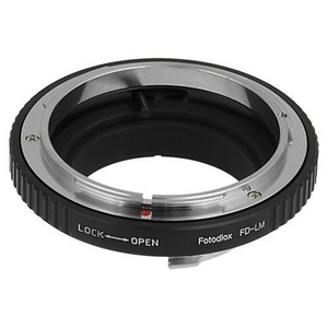 Canon FD &amp; FL 35mm SLR 렌즈 - Leica M 마운트   Rangefinder 카메라 본체