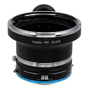 PRO 렌즈 마운트 shift 어댑터 -Bronica SQ 마운트 SLR 렌즈 - Fujifilm Fuji X- 시리즈 Mirrorless 카메라 바디- 시프트 아답터