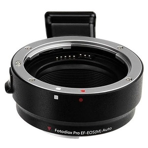 Pro 렌즈 마운트 자동 어댑터 -캐논 EOS (EF / EF-S) D / SLR   렌즈에서 캐논 EOS M (EF-M 마운트) 미러리스 카메라 바디 -   완전 자동 기능 포함