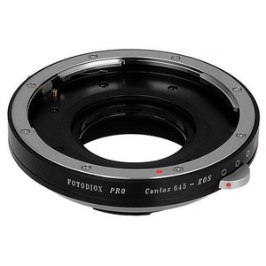 Pro 렌즈 마운트 어댑터 - 캐논 EOS (EF, EF-S) 마운트 카메라   본체 - Contax 645 (C645) 마운트 조리개 아이리스가있는 SLR   렌즈
