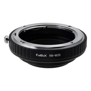 Nikon Nikkor F 마운트 D / SLR 렌즈 - M39 나사 장착 시스템   카메라 본체