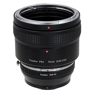 Pro 렌즈 마운트 어댑터 -Rolleiflex SL66 시리즈 렌즈 - Fujifilm Fuji X- 시리즈 Mirrorless 카메라 본체