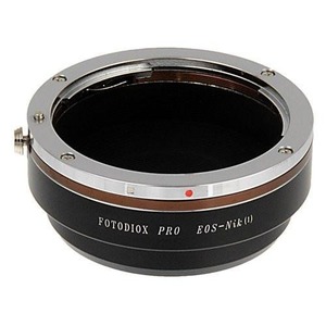 Pro 렌즈 장착 어댑터 - Canon EOS (EF / EF-S) D / SLR 렌즈 - Nikon 1 시리즈 Mirrorless 카메라 본체