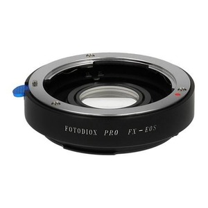 Pro 렌즈 마운트 어댑터 -Fuji Fujica X-Mount 35mm   (FX35) SLR 렌즈에서 Canon EOS (EF, EF-S) 마운트 SLR   카메라 본체