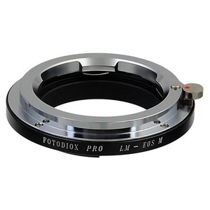 Pro 렌즈 마운트 어댑터 - Leica M 레인지 파인더 렌즈 - 캐논 EOS   M (EF-M 마운트) Mirrorless 카메라 본체