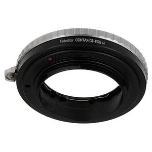 Contax G 렌즈 - Canon EOS M (EF-M 장착) Mirrorless   카메라 본체 - 내장 초점 조절 다이얼