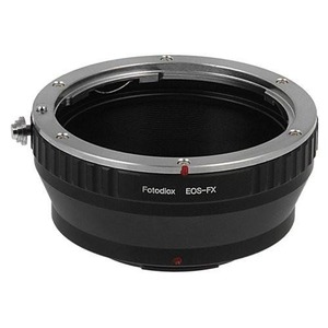 렌즈 마운트 어댑터 - Canon EOS (EF / EF-S) D / SLR 렌즈 - 후지 필름 후지 X 시리즈 미러리스 카메라 본체