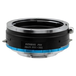 Pro 렌즈 마운트 쉬프트 어댑터 - Canon EOS (EF / EF-S) D / SLR 렌즈 - 소니 알파 E- 마운트 미러리스 카메라 본체
