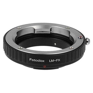 렌즈 마운트 어댑터 - Leica M 레인지 파인더 렌즈 - Fujifilm Fuji X- 시리즈 Mirrorless 카메라 본체