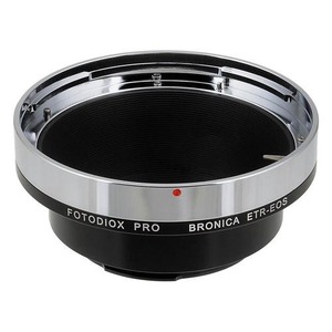 프로 렌즈 마운트 시프트 어댑터 -Bronica ETR 마운트 렌즈에서 캐논 EOS (EF, EF-S) 마운트 SLR 카메라 본체