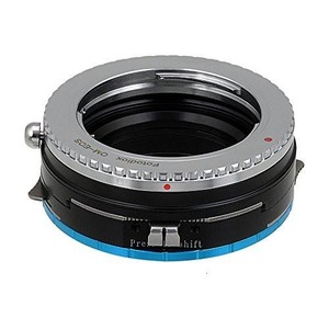 Pro 렌즈 마운트 쉬프트 어댑터 - Olympus Zuiko (OM) 35mm SLR 렌즈 - 후지 필름 후지 X 시리즈 미러리스 카메라 보디-쉬프트 어댑터