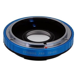 Pro 렌즈 장착 어댑터 - 캐논 EOS (EF, EF-S) 장착 캐논 FD &amp; FL   35mm SLR 렌즈 마운트 SLR 카메라 본체, 조리개 조절 다이얼 내장