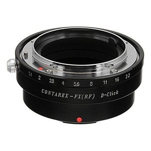 Pro 렌즈 마운트 어댑터-Contarex (CRX 마운트) SLR 렌즈 -   후지 필름 후지 X 시리즈 미러리스 카메라 본체