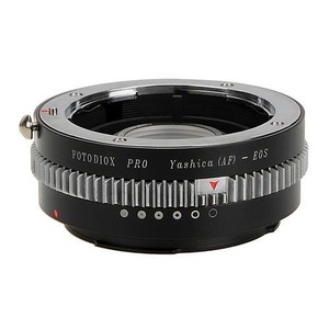 Pro 렌즈 마운트 어댑터-Yashica 230 AF SLR 렌즈 - 캐논 EOS   (EF, EF-S) 마운트 SLR 카메라 본체 - 조리개 컨트롤 다이얼 내장