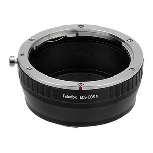 렌즈 마운트 어댑터-캐논 EOS (EF / EF-S) D / SLR 렌즈 캐논   EOS M (EF-M 마운트) 미러리스 카메라 본체
