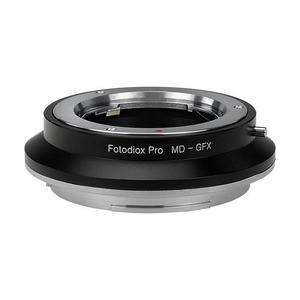 Pro 렌즈 마운트 어댑터-Minolta Rokkor (SR / MD / MC)   SLR 렌즈와 Fujifilm G-Mount GFX 미러리스 디지털 카메라   시스템 (GFX 50S 이상)