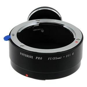 Pro 렌즈 마운트 어댑터 -Fuji Fujica X-Mount 35mm   (FX35) SLR 렌즈에서 Canon EOS M (EF-M   마운트) Mirrorless 카메라 본체