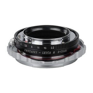 Pro 렌즈 마운트 이중 어댑터-Pro 렌즈 마운트 이중 어댑터  -Contarex (CRX 마운트) SLR 및 Leica M 레인지 파인더 렌즈 -   후지 필름 G 마운트 GFX 미러리스 디지털 카메라 시스템