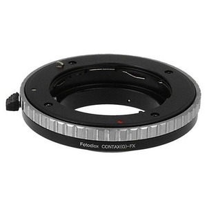 렌즈 마운트 어댑터 - Contax G SLR 렌즈 - Fujifilm Fuji X- 시리즈 Mirrorless 카메라 본체