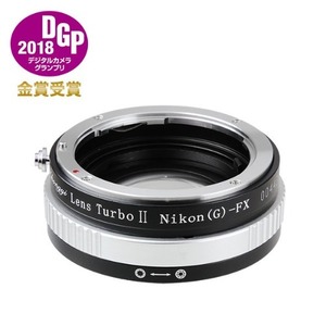 Lens Turbo II N / G-FX 니콘 F 마운트 렌즈 - 후지 필름 X   마운트 초점 리듀서 어댑터