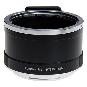 Pro 렌즈 장착 어댑터-Pentax 645 (P645) SLR 렌즈와   Fujifilm G-Mount GFX 미러리스 디지털 카메라 시스템   (GFX 50S 이상)