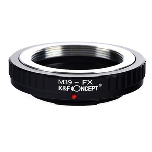 K &amp; F Concept 렌즈 마운트 어댑터 KF-39X (라이카 L 마운트 렌즈 → 후지 필름 X 마운트 변환)