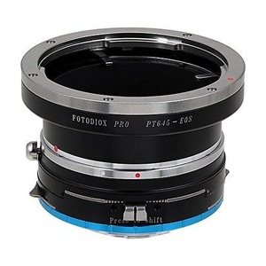 Pro 렌즈 마운트 쉬프트 어댑터 - Pentax 645 (P645) SLR 렌즈를 Fujifilm Fuji X 시리즈 Mirrorless 카메라 본체에 마운트-쉬프트 어댑터