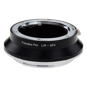 Pro 렌즈 마운트 어댑터-Leica R SLR 렌즈 - Fujifilm G-Mount   GFX 미러리스 디지털 카메라 시스템 (GFX 50S 이상)
