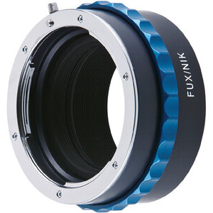 NOVOFLEX  FUX-NIK 후지필름 X 마운트 디지털 카메라에 NIKON 렌즈를 사용하기 위한 어댑터