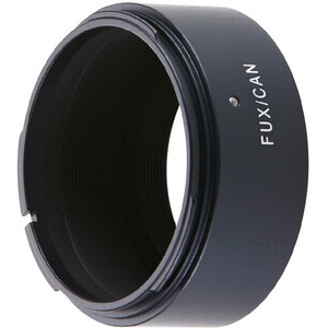 NOVOFLEX  FUX-CAN (후지필름 X 마운트 디지털 카메라에 CANON FD 렌즈를 사용하기 위한 어댑터)