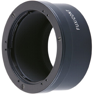 NOVOFLEX  FUX-CONT 후지필름 X 마운트 디지털 카메라에 CONTAX/YASHICA 렌즈를 사용하기 위한 어댑터