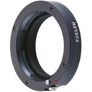 NOVOFLEX  FUX-LEM 후지필름 X 마운트 디지털 카메라에 LEICA M 렌즈를 사용하기 위한 어댑터