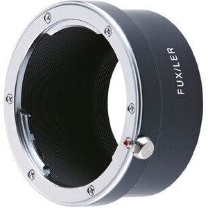 NOVOFLEX  FUX/LER 후지필름 X 마운트 디지털 카메라에 LEICA R 렌즈를 사용하기 위한 어댑터