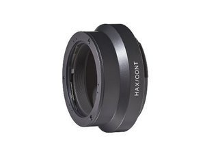Novoflex Hasselblad X1D 카메라 용 어댑터 Contax / Yashica-Lenses