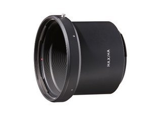 NOVOFLEX  Hasselblad V- 렌즈 - Hasselblad X1D 카메라