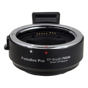 스마트 AF 렌즈 - Canon EOS (EF / EF-S) D / SLR 렌즈 - 완전 자동 기능을 갖춘 소니 알파 E- 마운트 미러리스 카메라 본체