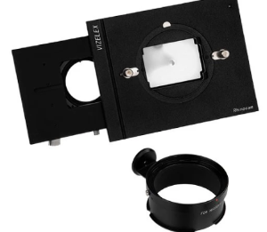 소니 알파 E- 마운트 APS-C 미러리스 카메라 바디 용 Vizelex RhinoCam-중간 포맷 렌즈로 645 매 및 파노라마 이미지