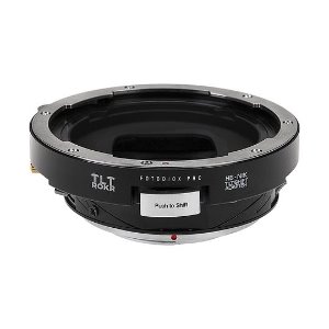 TLT ROKR-Nikon F 마운트 SLR 카메라 본체에 Hasselblad V 마운트 SLR 렌즈 용 틸트 / 시프트 렌즈 마운트 어댑터
