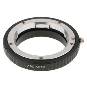 digital fox LM-NEX Leica M 렌즈-Sony E 마운트 매크로 황동 닫기 수동 초점 어댑터