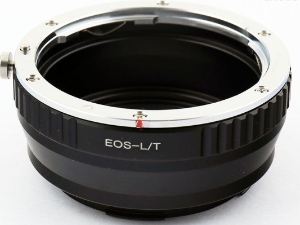 digital fox Canon EOS EF 렌즈-Leica T 마운트 카메라 어댑터