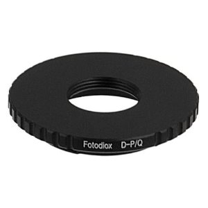 Fotodiox 렌즈 어댑터-펜탁스 Q (PQ) 마운트 미러리스 카메라에 C 마운트 CCTV / 시네 렌즈와 호환