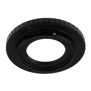 Fotodiox 렌즈 어댑터-Nikon 1- 시리즈 미러리스 카메라에 C 마운트 CCTV / 시네 렌즈와 호환