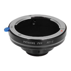 Fotodiox Pro 렌즈 어댑터-Fuji Fujica X-Mount 35mm (FX35) SLR 렌즈와 C- 마운트 (1 &quot;스크류 마운트) 시네 &amp; CCTV 카메라 호환