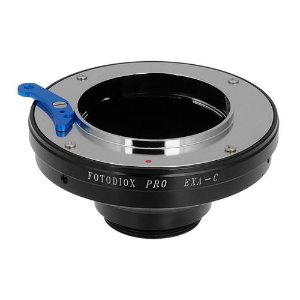 Fotodiox Pro 렌즈 어댑터-Exakta, 자동 Topcon SLR 렌즈와 C- 마운트 (1 &quot;스크류 마운트) 시네 및 CCTV 카메라와 호환