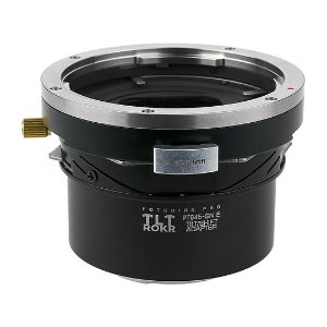 Fotodiox Pro TLT ROKR-Pentax 645 용 틸트 / 시프트 렌즈 마운트 어댑터 (P645) SLR 렌즈를 소니 알파 E- 마운트 미러리스 카메라 바디에 마운트