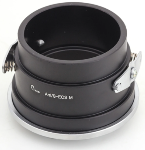 PIXCO  Arri-S 렌즈 -Canon EOS M 카메라 어댑터