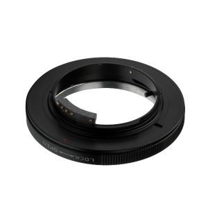 PIXCO  Canon FD 렌즈 - Nikon AF 매크로 어댑터 전자칩 포함